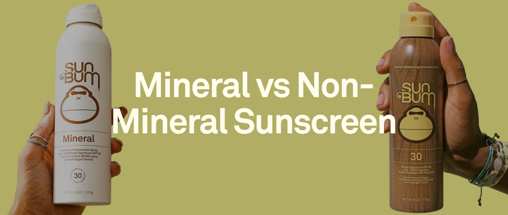 Mineral vs Non-Mineral Sunscreen