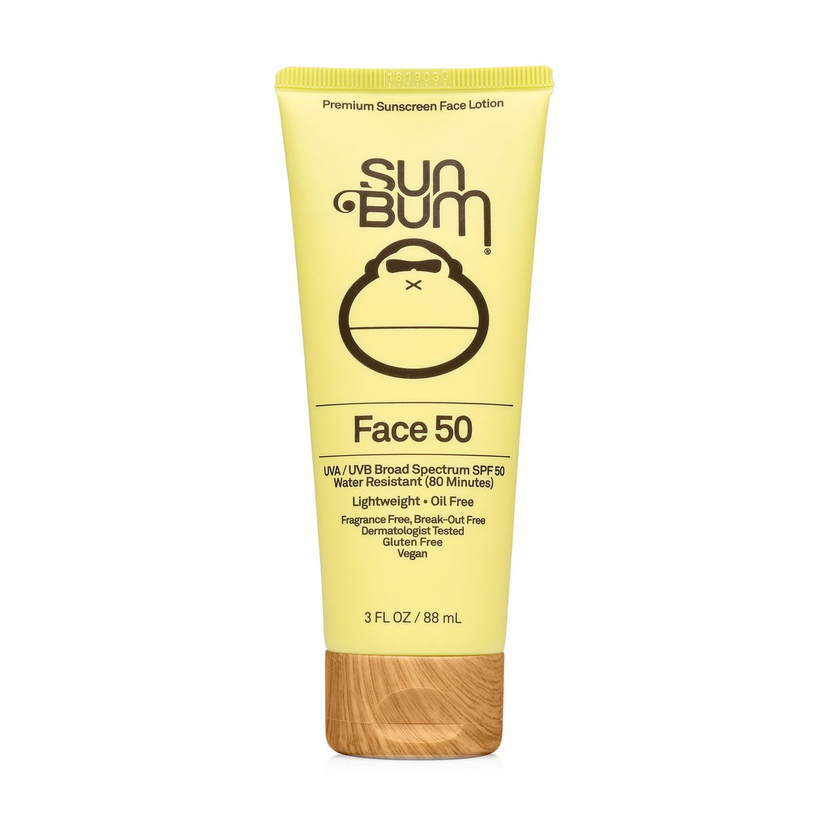 SPF 50 Clear Face Sunscreen Lotion 3 Oz