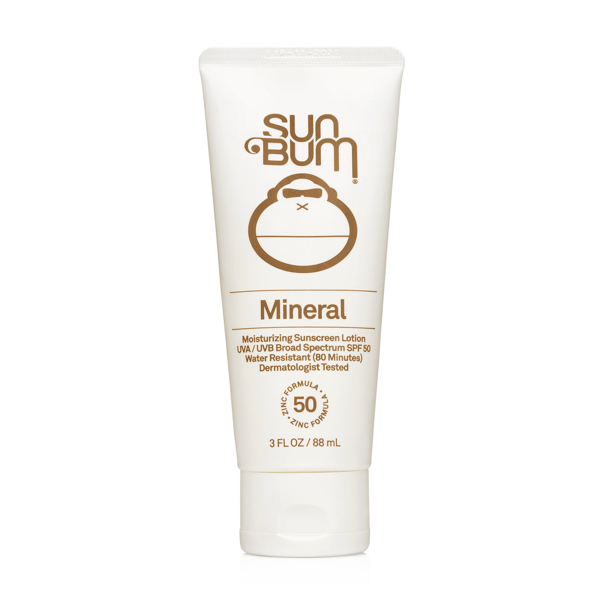 Mineral SPF 50 Sunscreen Lotion 3 Oz