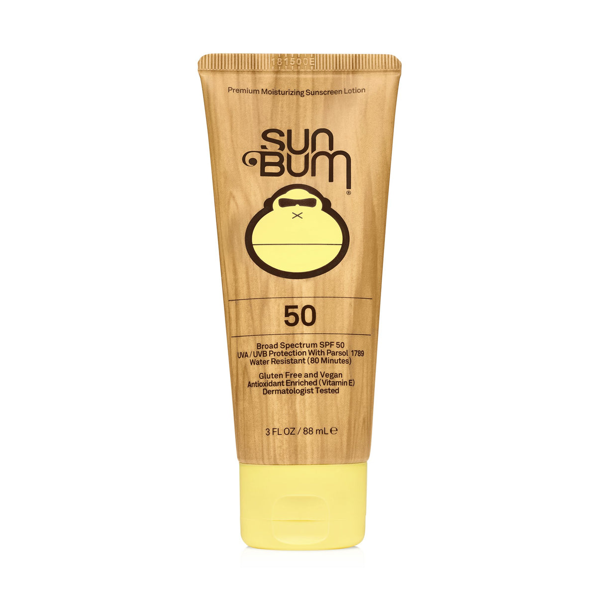 SPF 50 Shorties Sunscreen Lotion 3 Oz