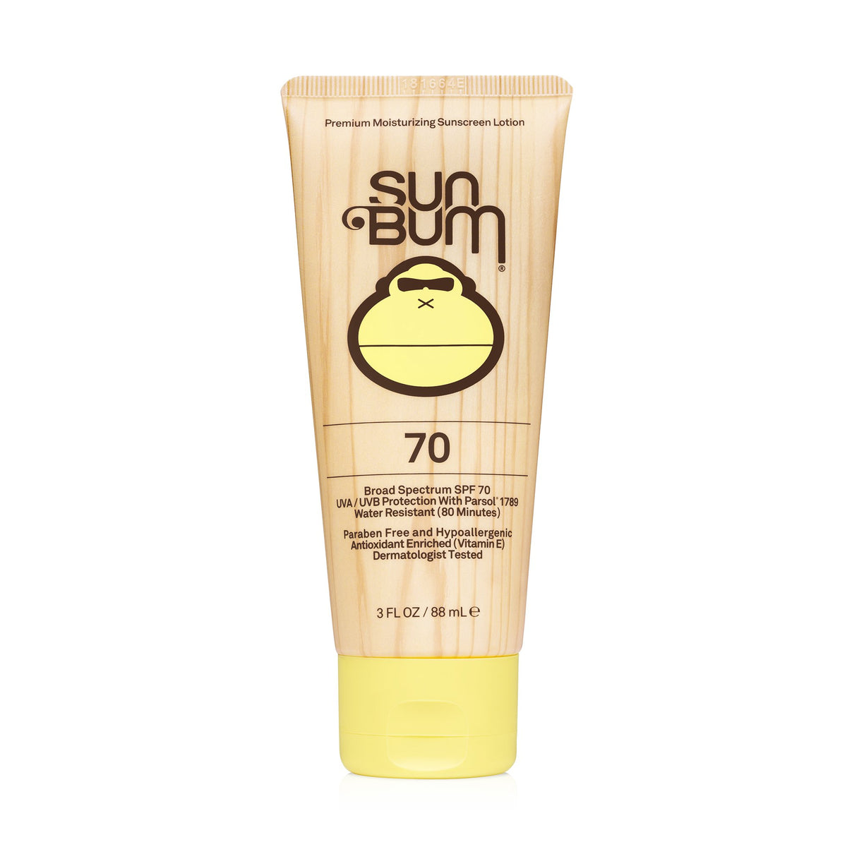 SPF 70 Shorties Sunscreen Lotion 3 Oz