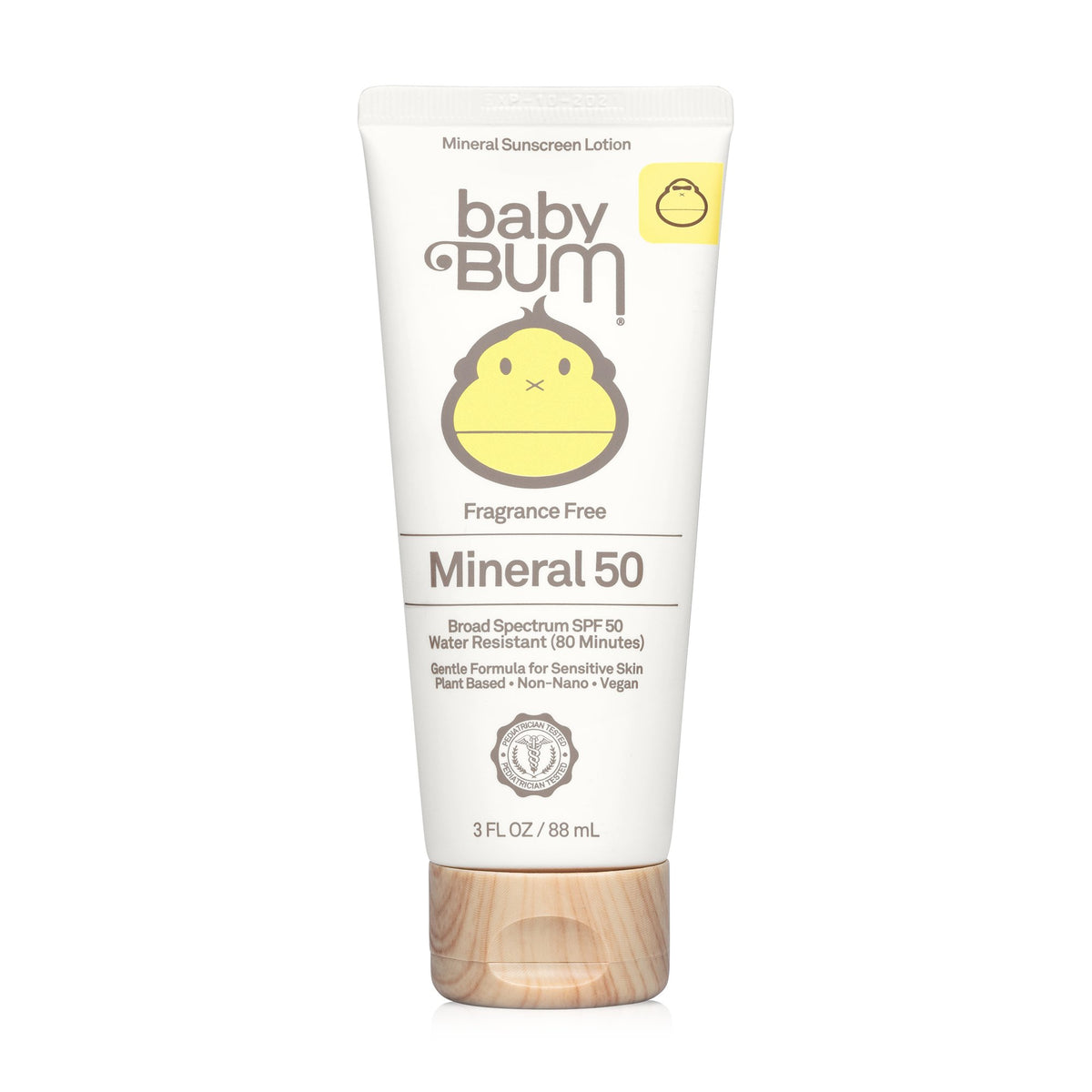 Baby Bum SPF 50 Mineral Sunscreen Lotion 3 Oz