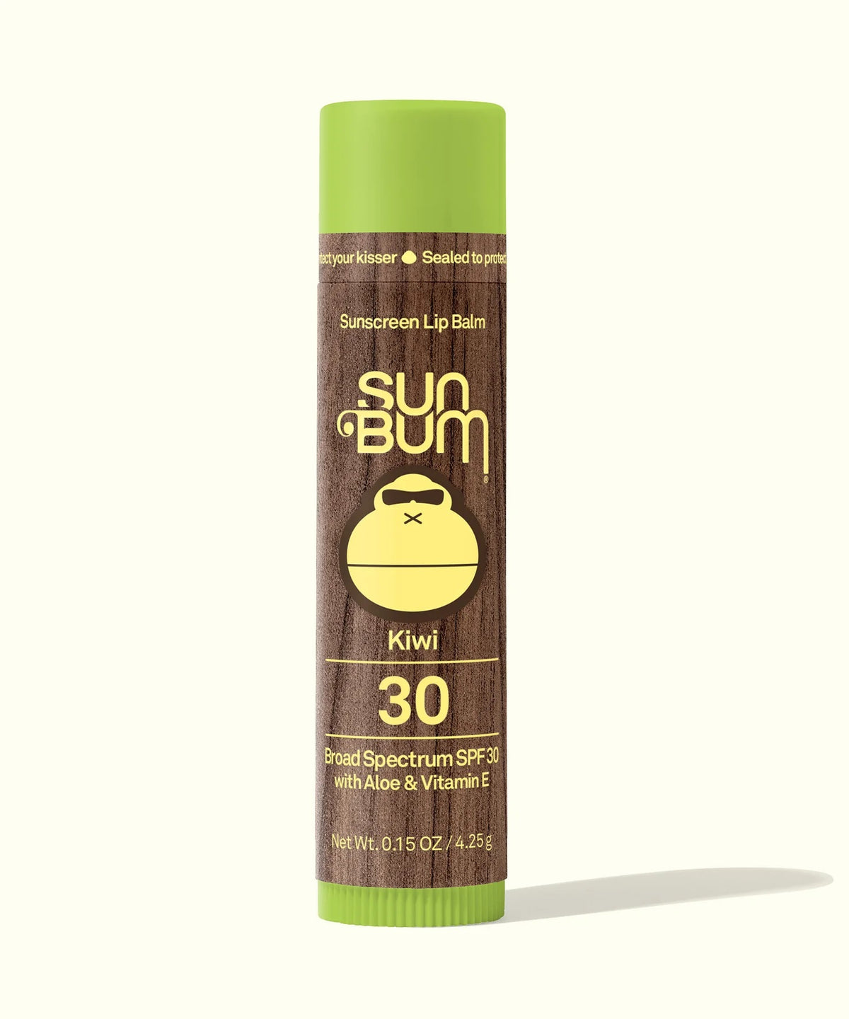 SPF 30 Sunscreen Lip Balm Kiwi 0.15 Oz