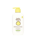 Baby Bum Gel Shampoo & Wash Green Coconut 12 Oz