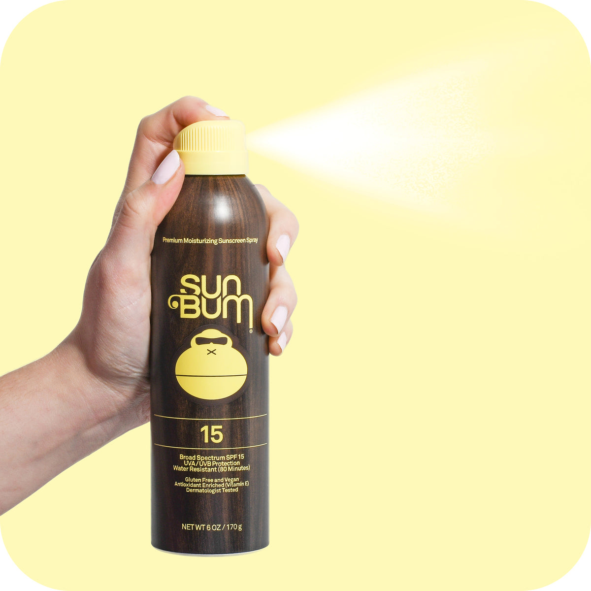 Original SPF 15 Sunscreen Spray 6 Oz